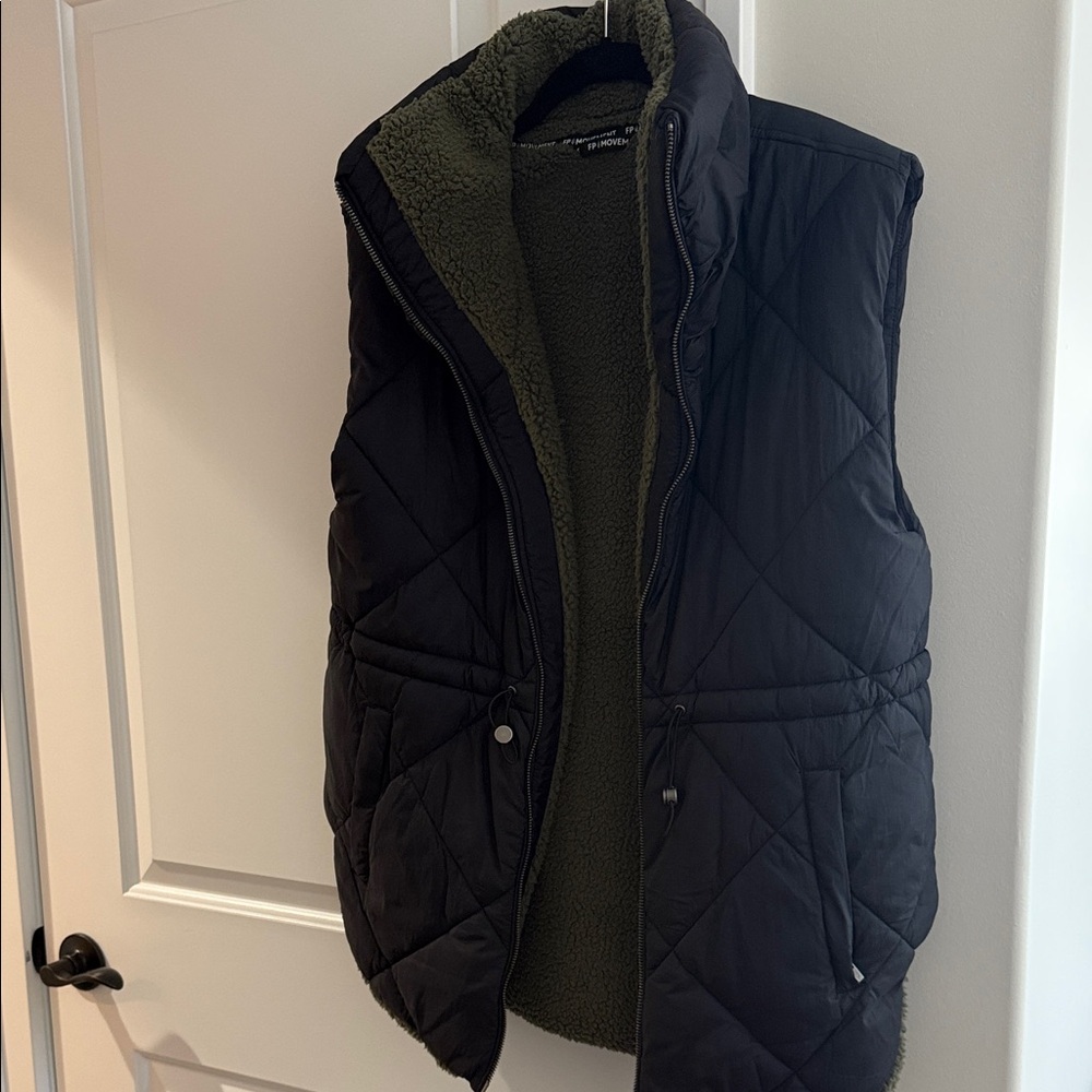 Free People Movement Venture On Reversible Puffer Vest